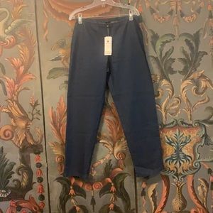 Eileen fisher side zip Jeans